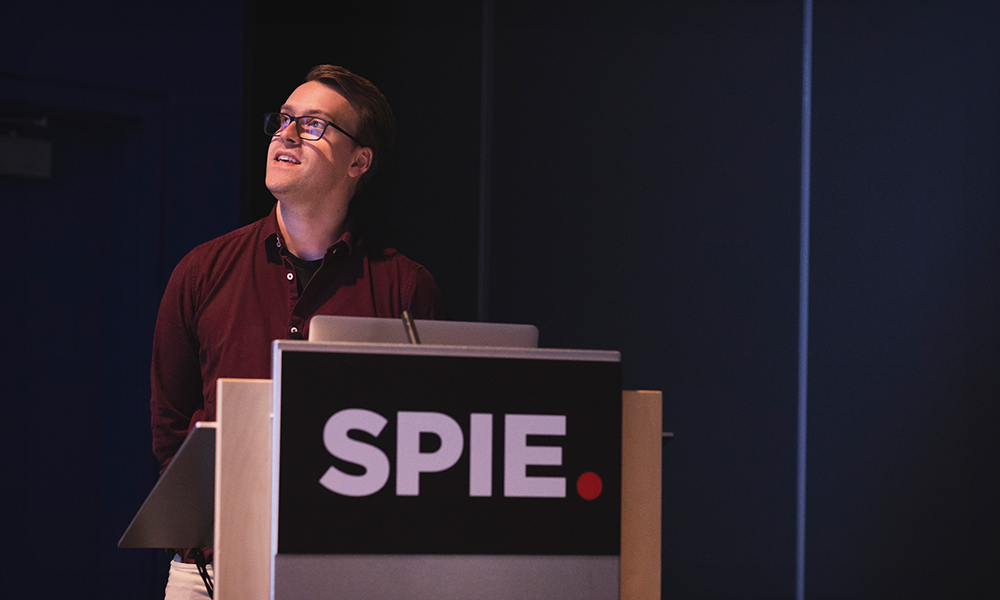 Authors share their research by presenting at SPIE Photonics West