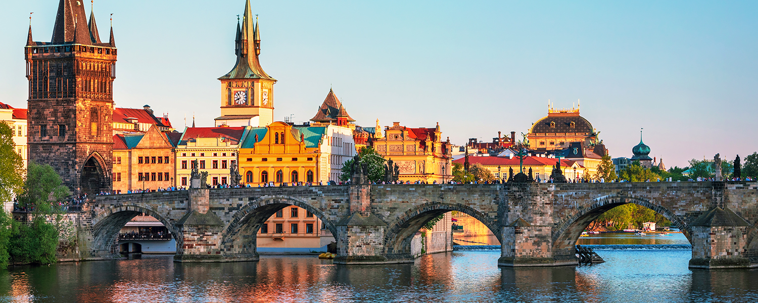 Prague, Czech Republic - home to the SPIE Optics + Optoelectronics annual event