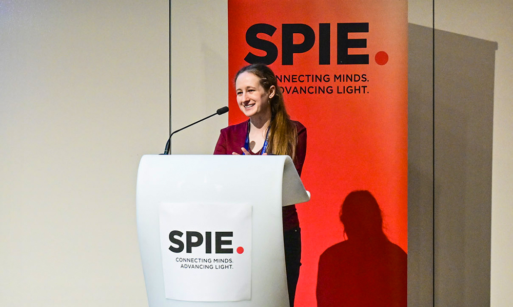 Technology shared at SPIE Sensors + Imaging