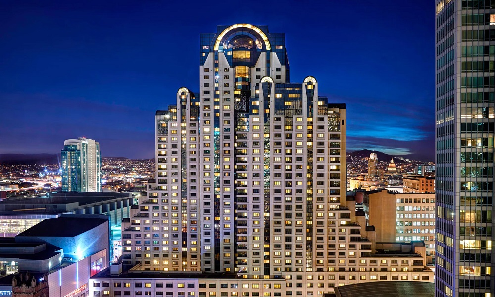 Marriott Marquis in San Francisco is the location of SPIE Global Business Forum
