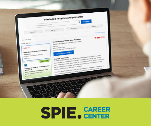 SPIE Career Center logo