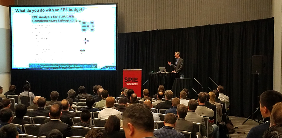 Full audience at SPIE Advanced Lithography 2019
