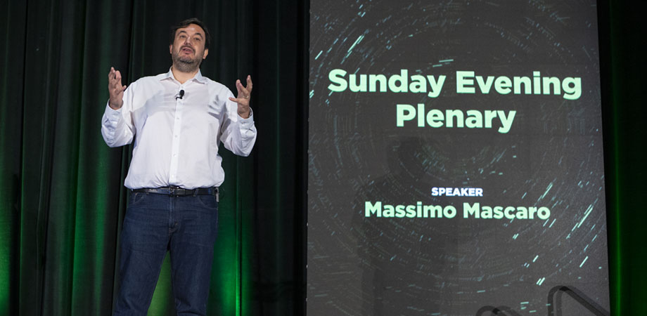 Massimo Mascaro OP19 plenary