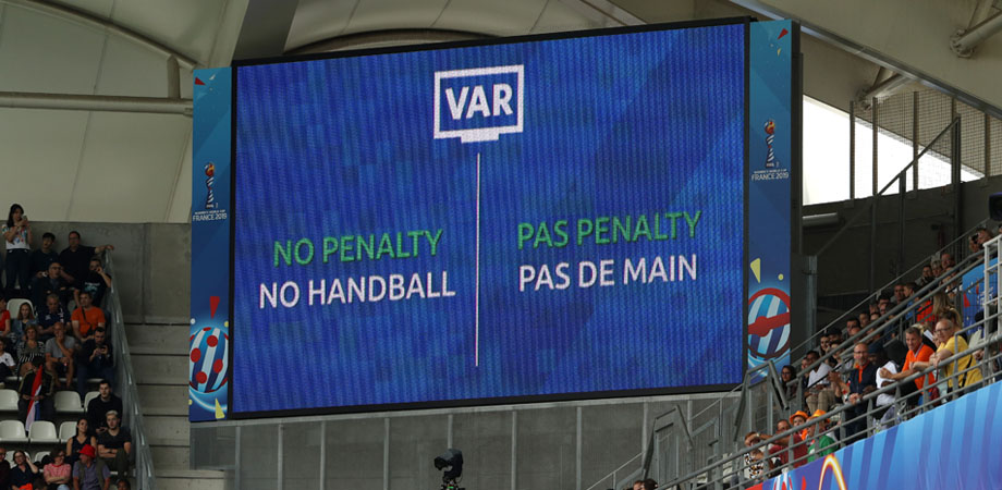 VAR at World Cup 2019