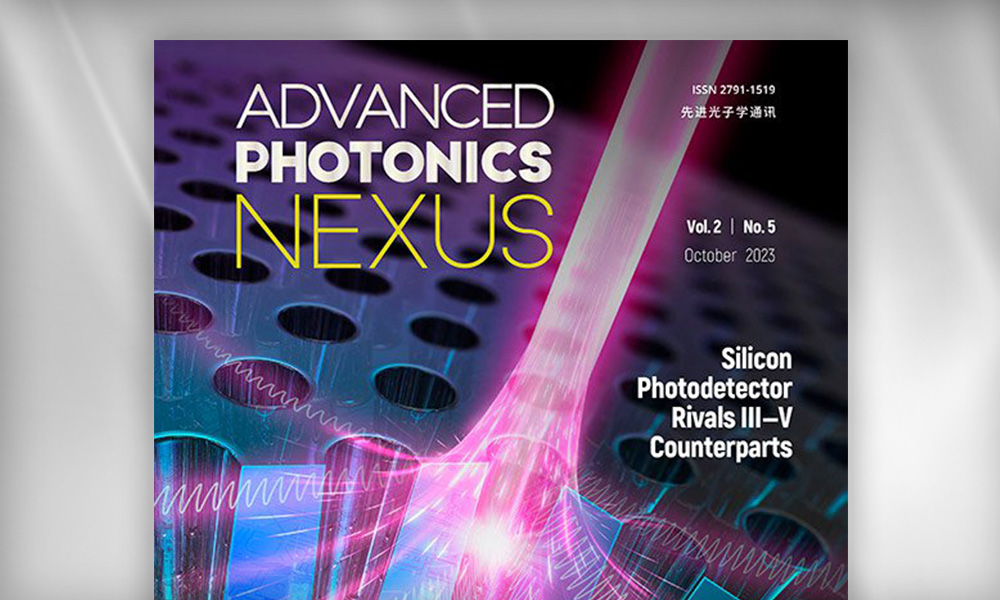 SPIE journal Advanced Photonics Nexus cover