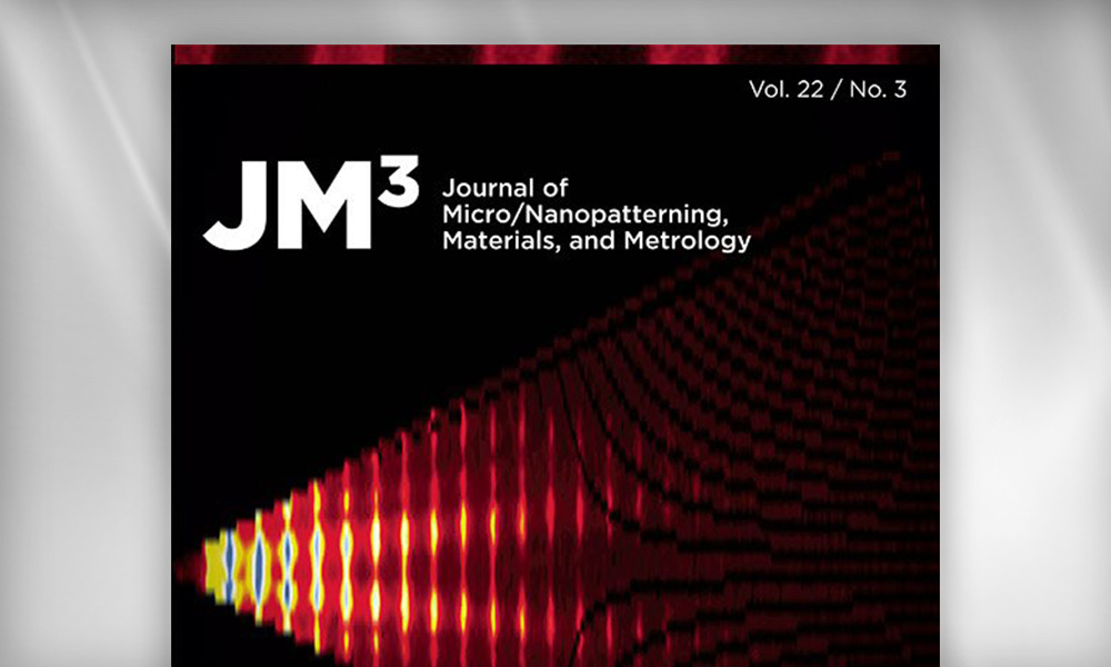 SPIE Journal of Micro/Nanopatterning, Materials, and Metrology cover