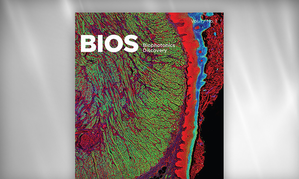 Biophotonics Discovery cover from SPIE