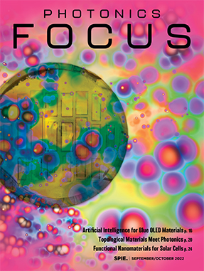 Photonics Focus cover Volume 3, Issue 5