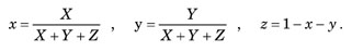 Colorimetry Equation 3