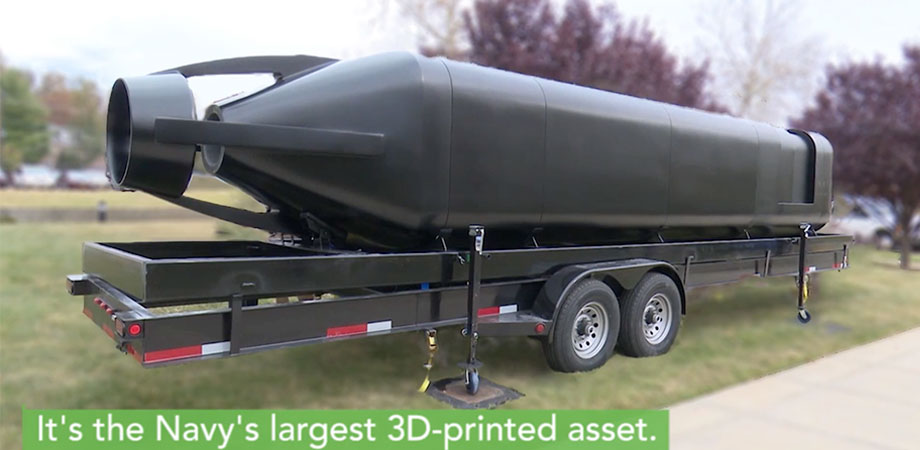 A submarine in 3 – 4 weeks: The 3D printed Optionally Manned Technology Demonstrator