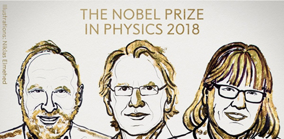 2018 Physics Nobel Laureates