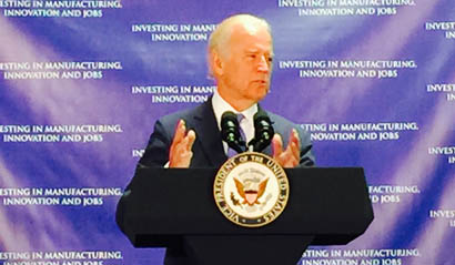 Vice President Joe Biden, Integrated photonics institute for manufacturing innovation