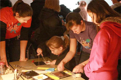 UT Austin Student Chapter girls and engineering day