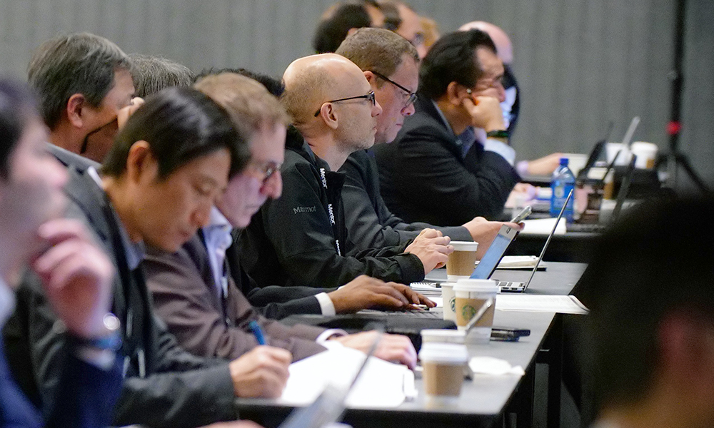 Attendees engage in technical content at SPIE Advanced Lithography