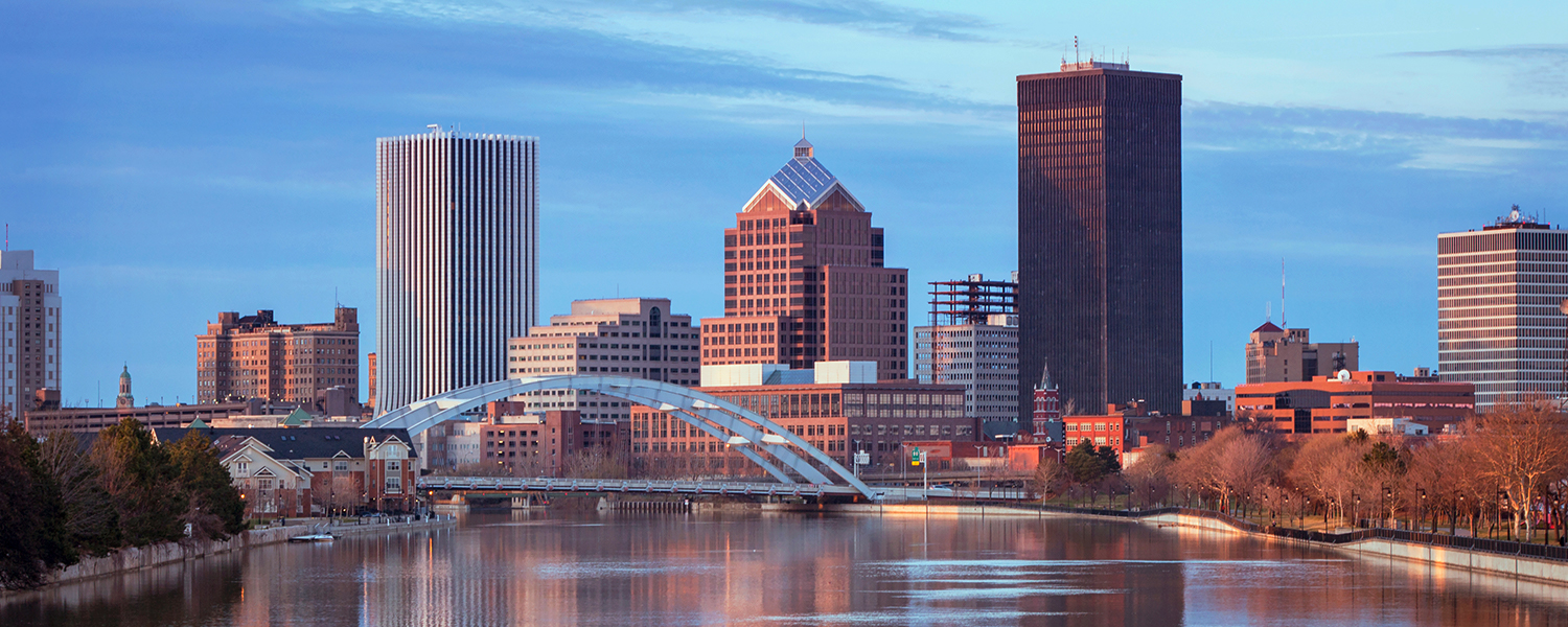 Views of Rochester New York where the SPIE Laser Damage 2021 event will be held