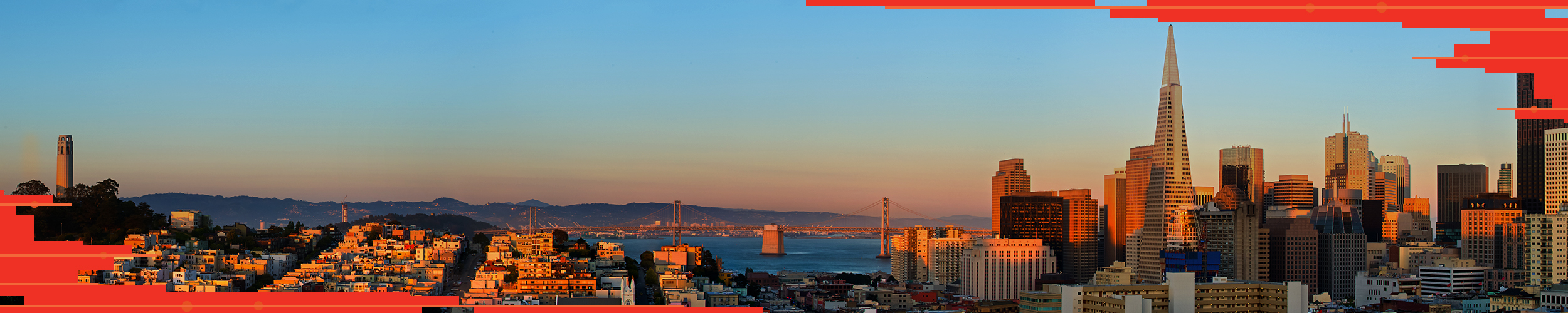 Golden Gate Bridge and San Francisco cityscape, the location of SPIE Photonics West