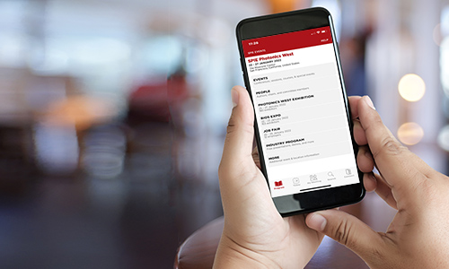 Download the free SPIE Conference and Exhibition App