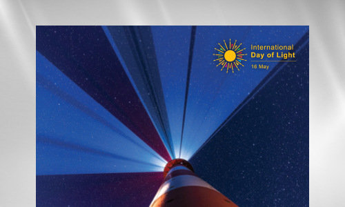 International Day of Light 2023 poster image