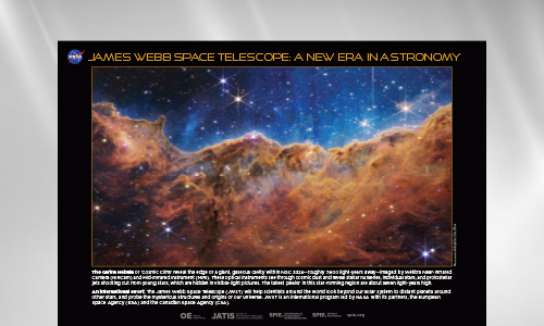 Carina Nebula (James Webb Telescope) poster image