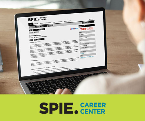 SPIE Career Center logo