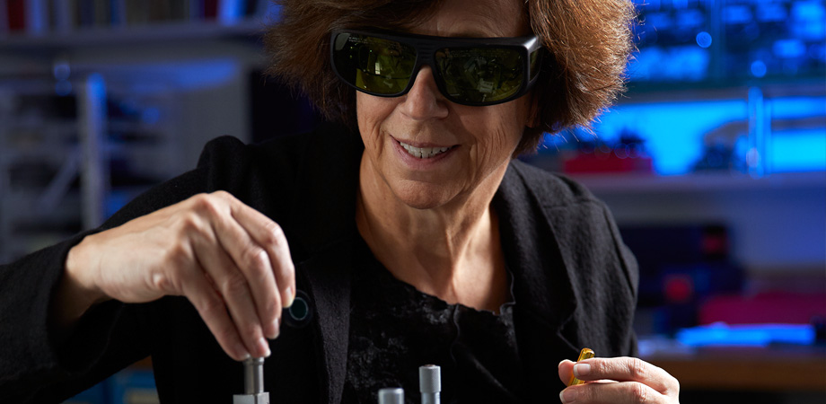 2020 SPIE Gold Medal-winner Ursula Keller
