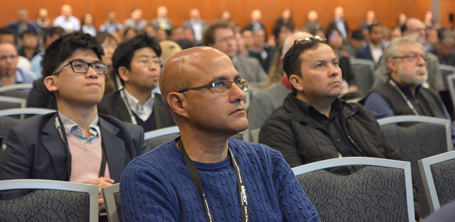 Full audience for talks on EUV at SPIE Advanced Lithography 2019