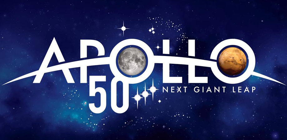 Apollo 50th: Next Giant Leap