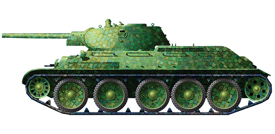Mosiac warfare tank photo