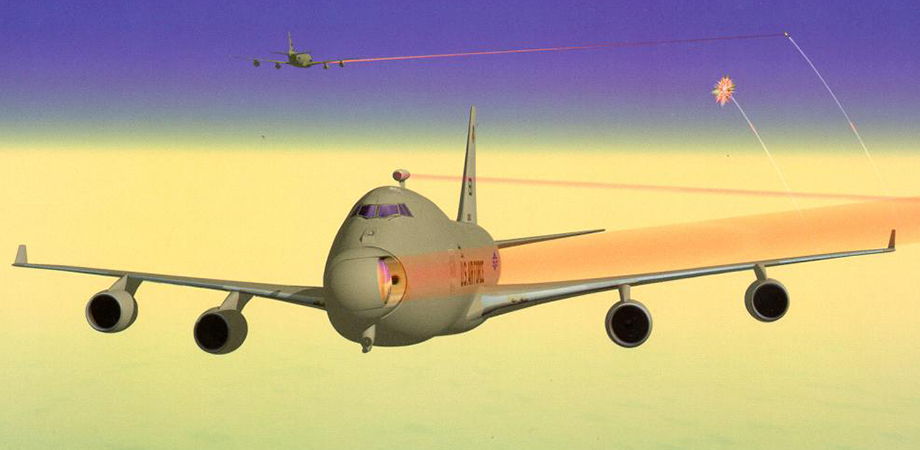 Boeing YAL Airborne Laser Platform