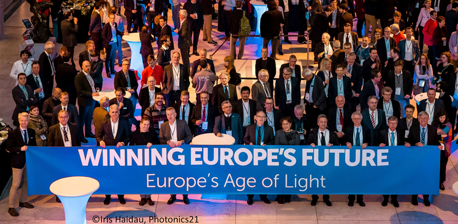 European photonics industry leaders Photonics 21 2018