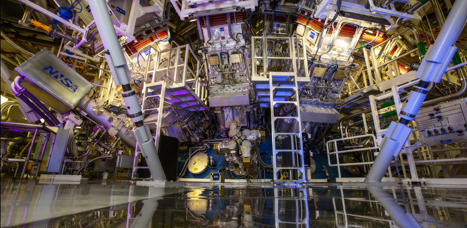 Lawrence Livermore National Laboratory’s National Ignition Facility laser system