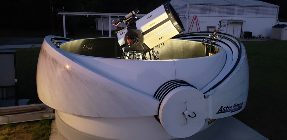 NASA’s Low-Cost Optical Terminal (LCOT) prototype ground telescope