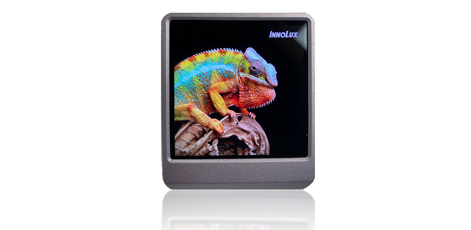2.56-inch 4K VR LCD single-piece display demonstration.