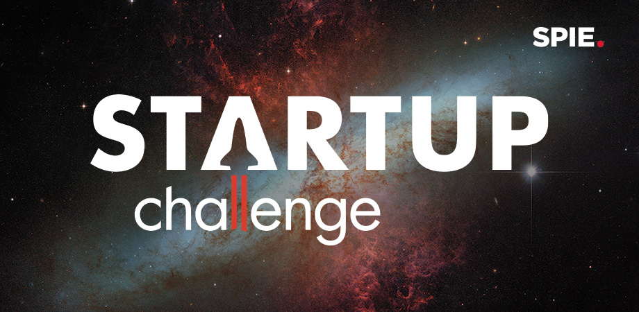 SPIE Startup Challenge branding.