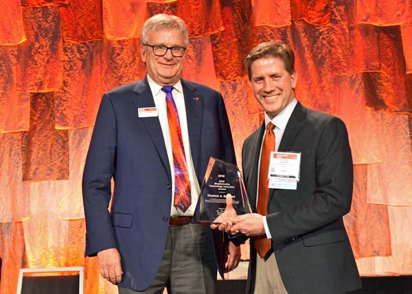 Stephen Boppart Wins SPIE 2019 Biophotonics Technology Innovator Award