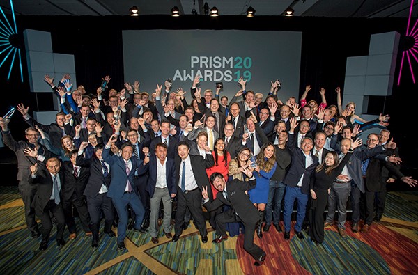 2019 Prism Award winners