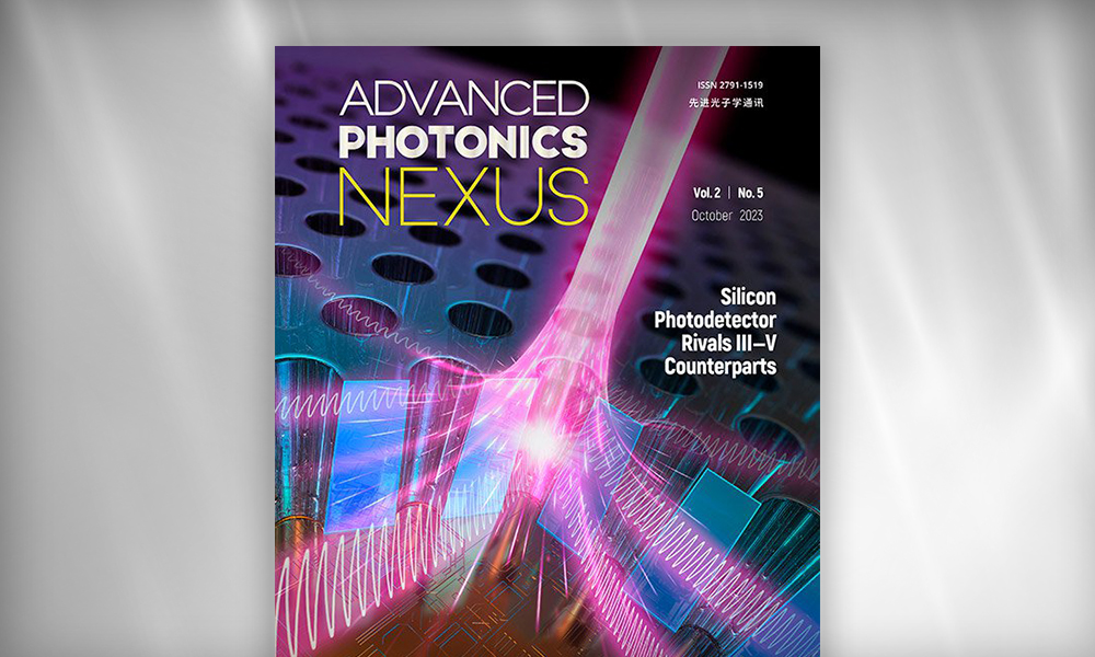 Advanced Photonics Nexus cover from SPIE