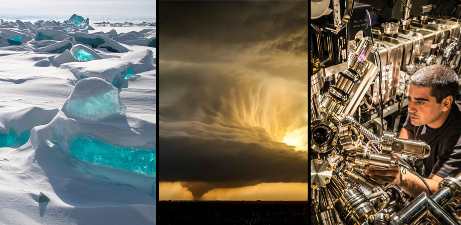 First, Second, and Technology Prize winners from 2019 SPIE IDL Photo Competition