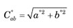 Chroma Equation
